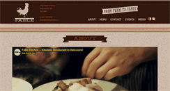 Desktop Screenshot of fablekitchen.ca